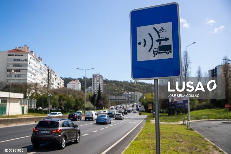 Governo quer instalar mais 12 radares de controlo de velocidade média nas estradas portuguesas