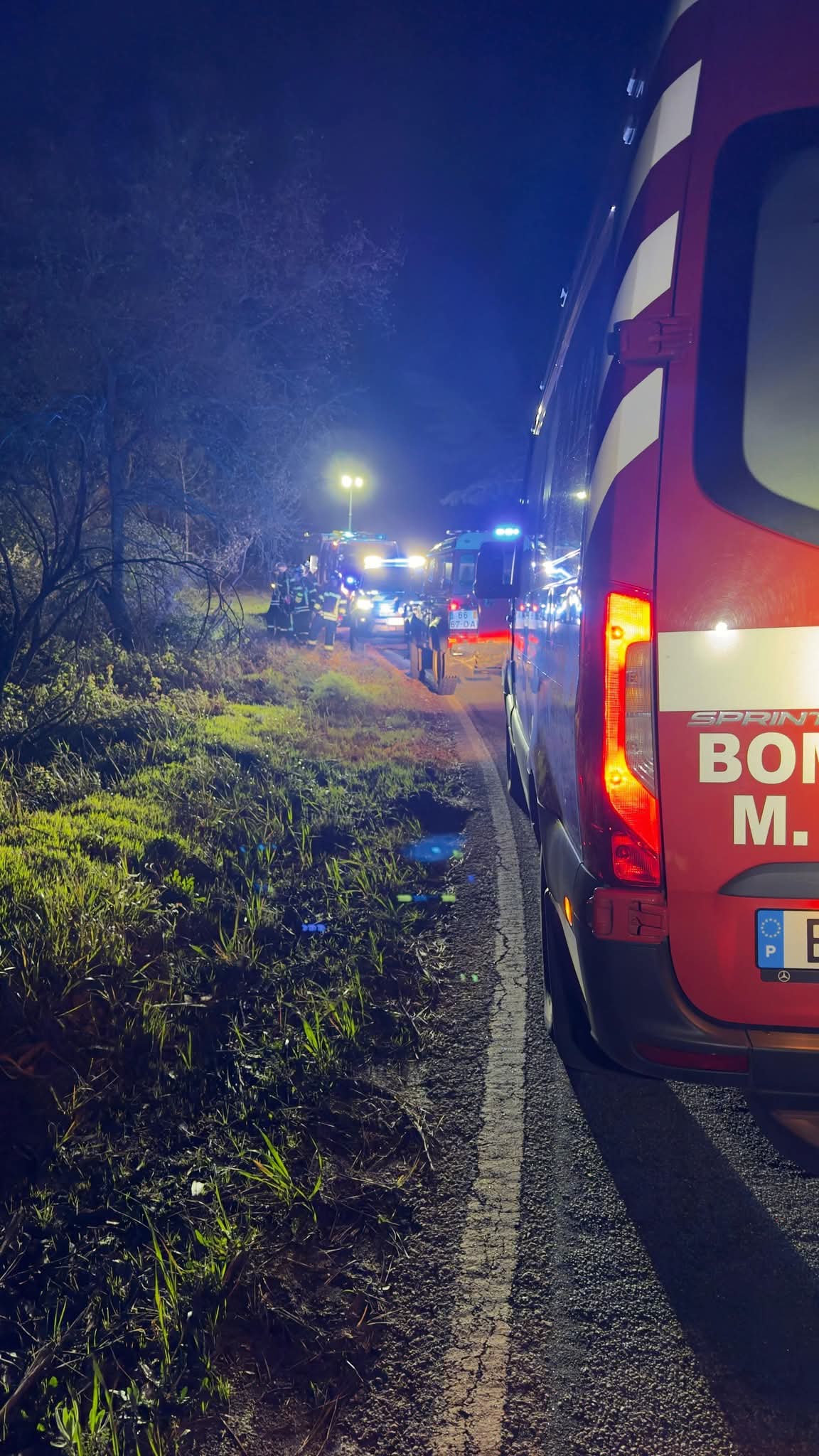Tomar:Despiste no Agroal faz um ferido ligeiro durante a madrugada