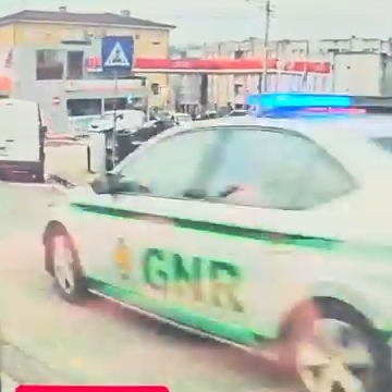 BRAGA: PERSEGUIÇÃO POLICIAL ACABA EM DETENÇÃO