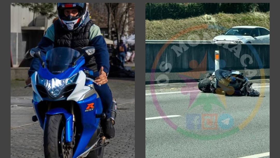 LUTO NA A1: MOTOCICLISTA RUI REIS FALECE NO HOSPITAL APÓS ACIDENTE NO DOMINGO