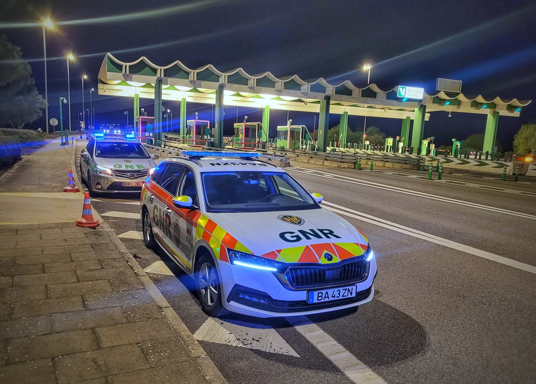 🚨 ÉVORA: GNR INTERCETA VIATURA EM CONTRAMÃO NA A6 E EVITA COLISÃO 🚨