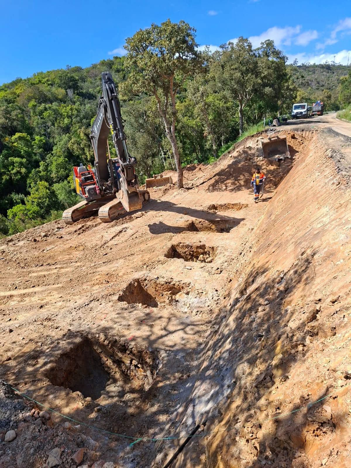 CERCAL DO ALENTEJO: EN390 REABRE ESTA QUINTA-FEIRA COM CIRCULAÇÃO CONDICIONADA A LIGEIROS