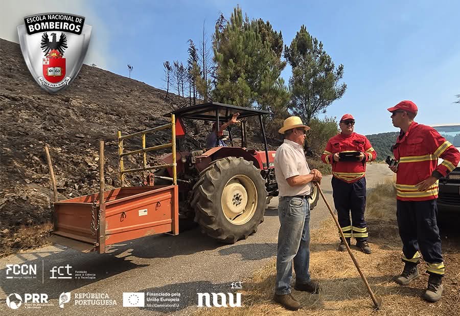 Escola Nacional de Bombeiros lança curso online sobre incêndios rurais para todos os cidadãos
