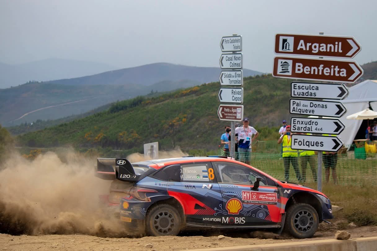 Arganil: Conheça os condicionamentos de trânsito para o Rally a 8 de maio