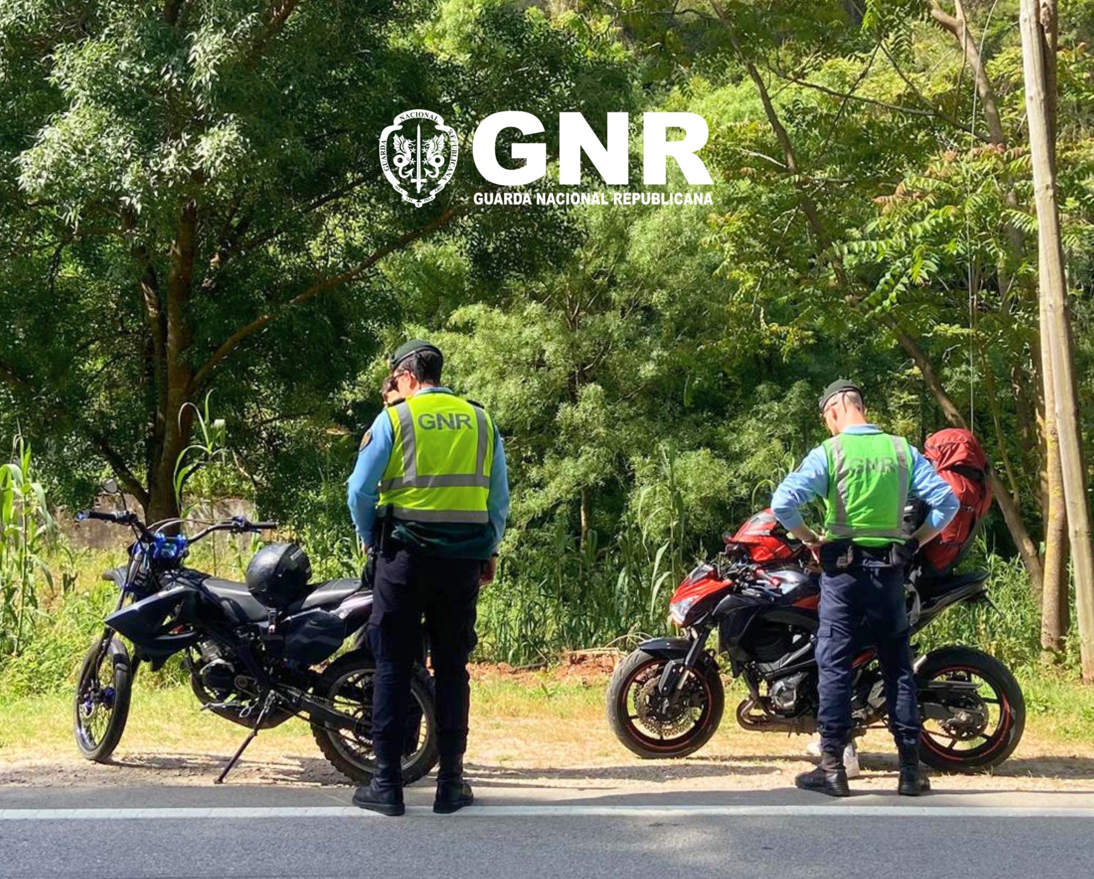 GNR reforça fiscalização na Serra da Arrábida: 45 infrações e uma detenção