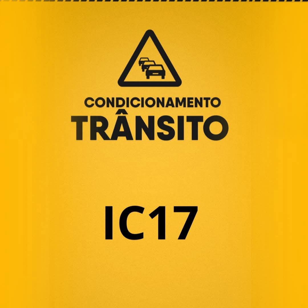 ALERTA TRÂNSITO: CRIL COM CONDICIONAMENTOS NOTURNOS ENTRE 17 E 19 DE ABRIL