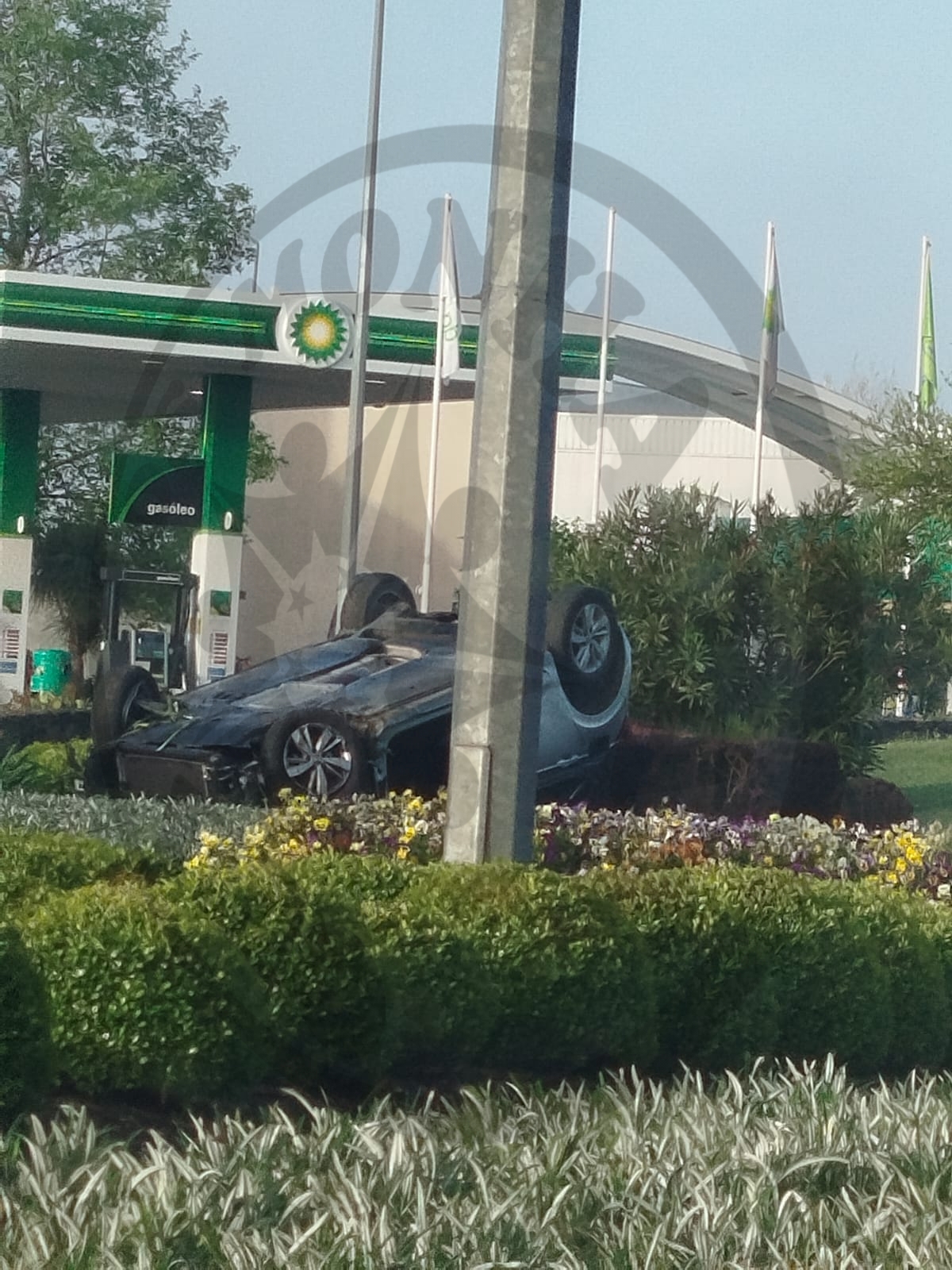 CANTANHEDE: JOVEM DE 28 ANOS DESENCARCERADO APÓS ACIDENTE JUNTO AO LIDL