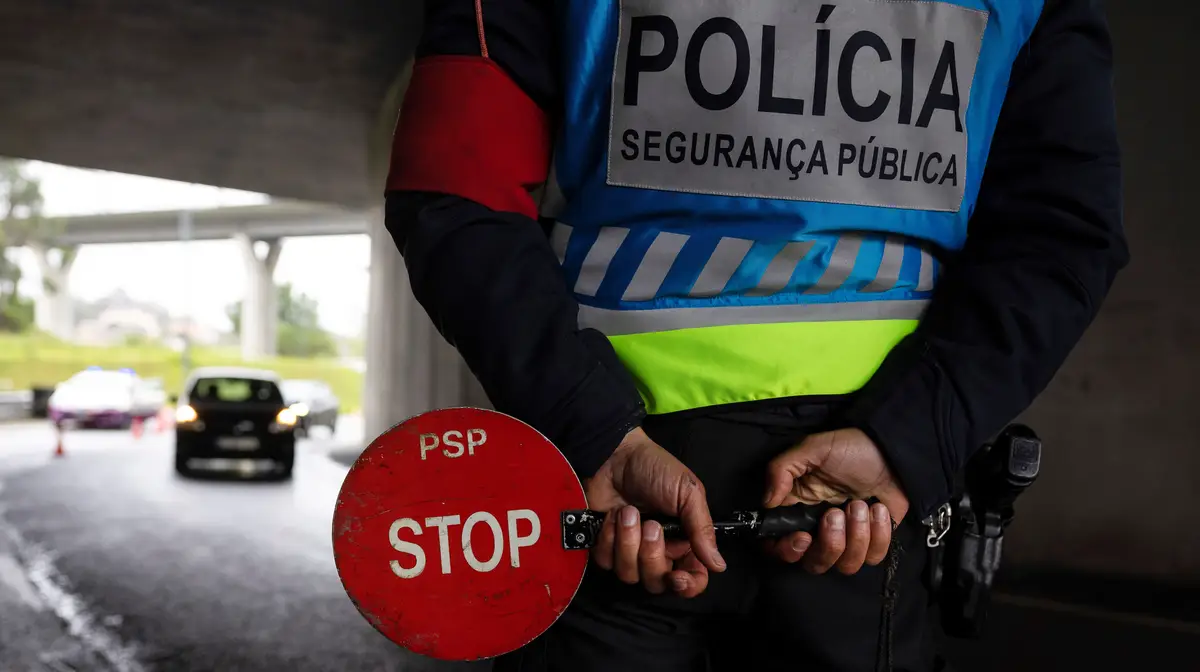 SEGURANÇA RODOVIÁRIA: PSP DETÉM MAIS DE 3 MIL CONDUTORES NO PRIMEIRO TRIMESTRE DE 2026