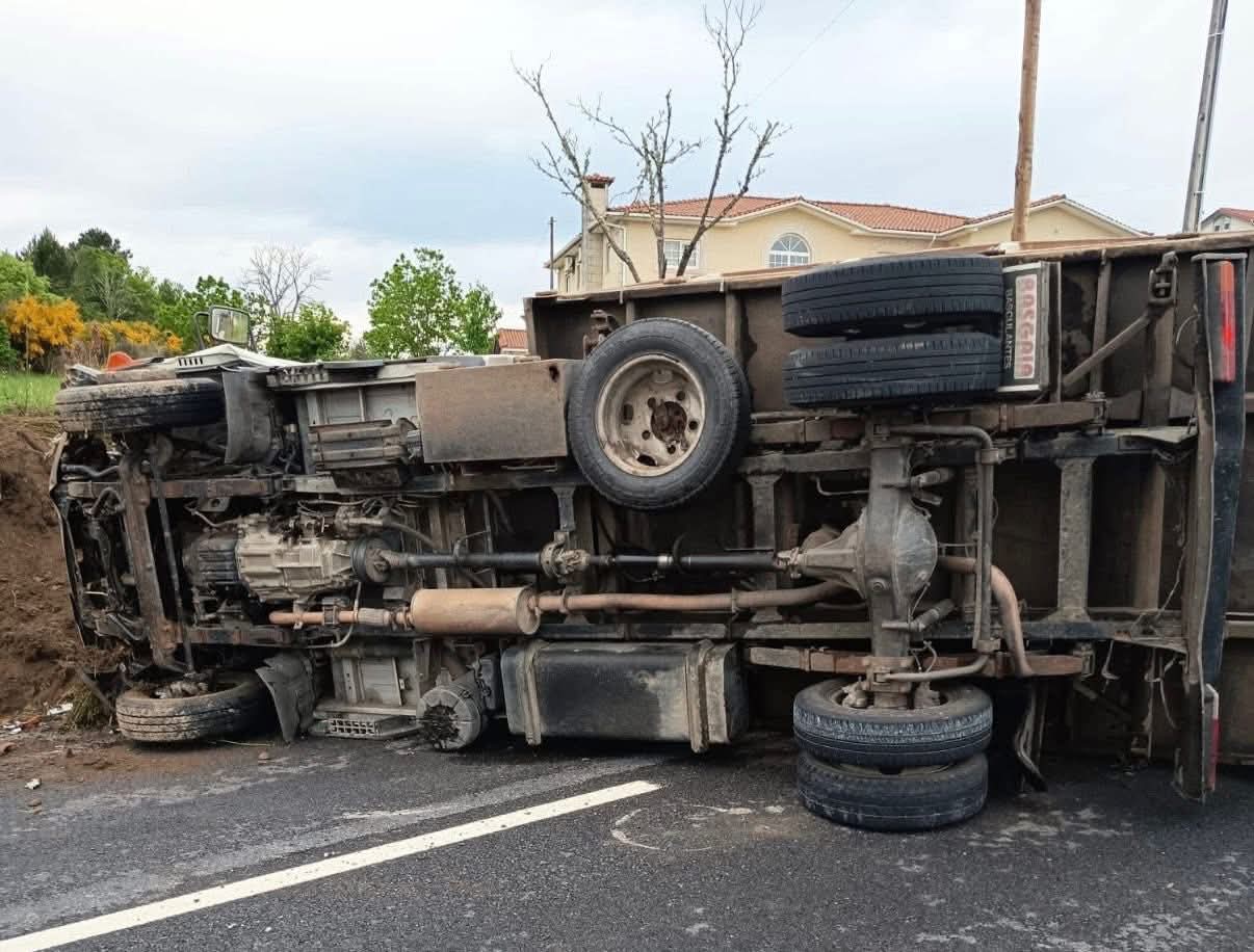 Despiste fatal na Estrada Municipal 507 em Chaves