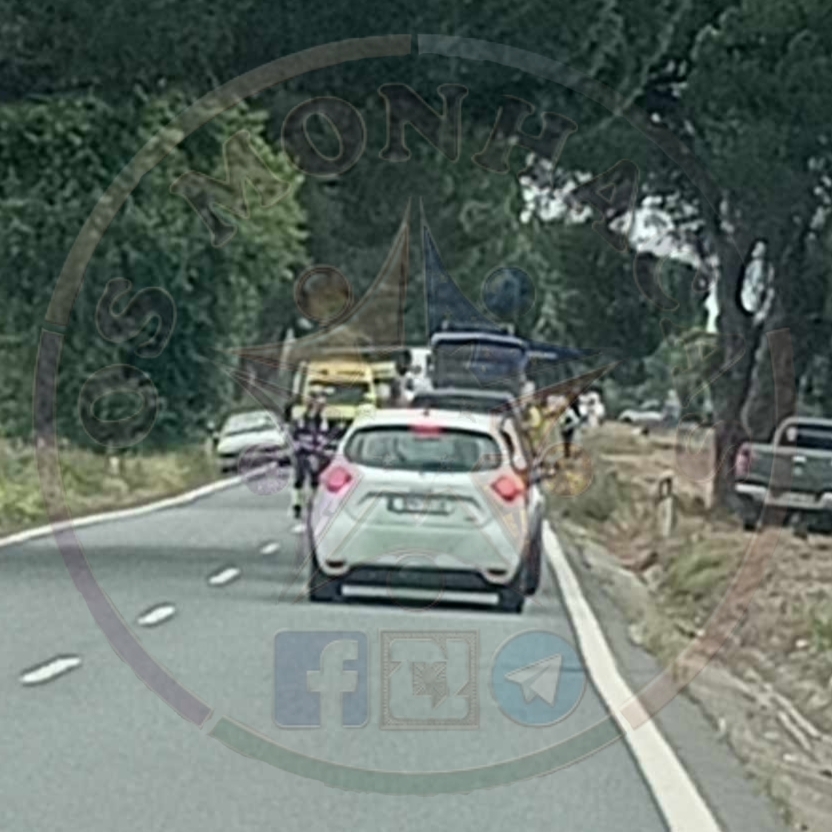 ACIDENTE MORTAL EM FERREIRA DO ALENTEJO CORTA EN121
