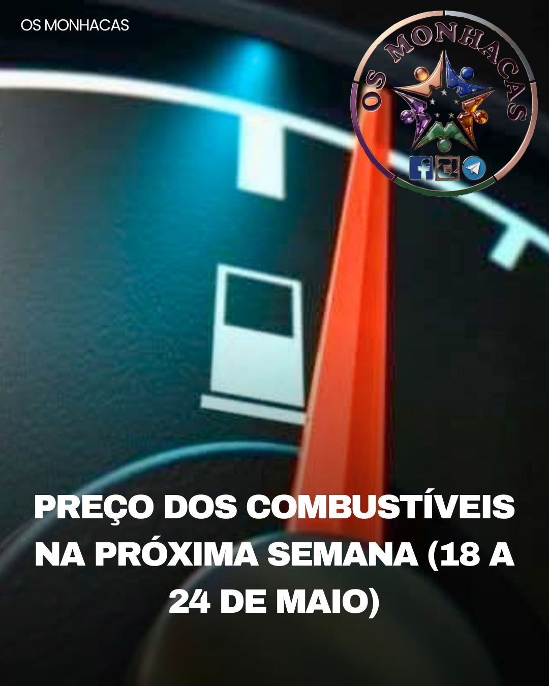 Preço dos combustíveis na próxima semana (18 a 24 de maio)
