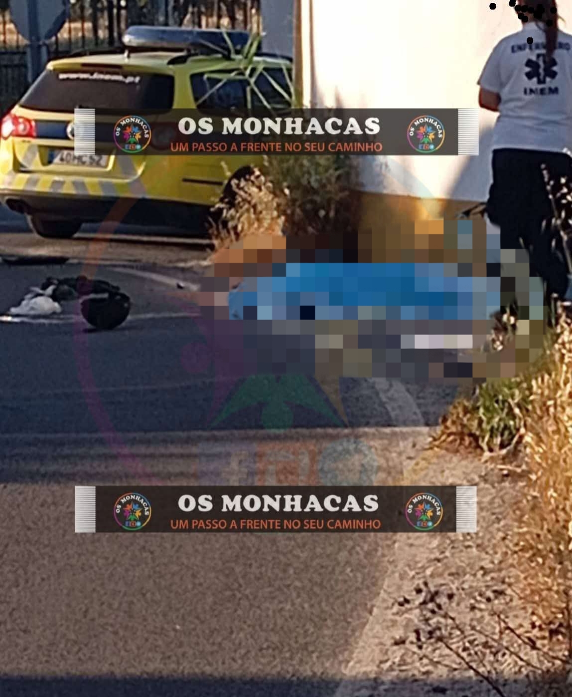 ACIDENTE MORTAL EM ÉVORA: DESPISTE DE MOTOCICLO VITIMA HOMEM DE 76 ANOS