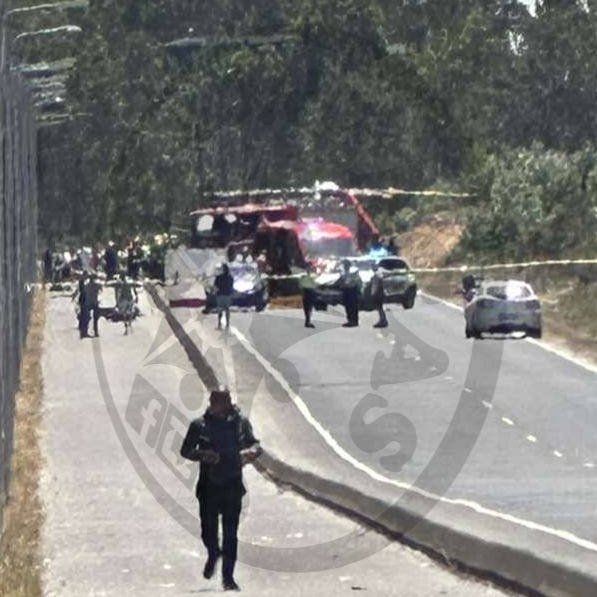 Alerta ao trânsito: Cortada a Variante Atlântica, nas Caldas da Rainha, no sentido Foz do Arelho.