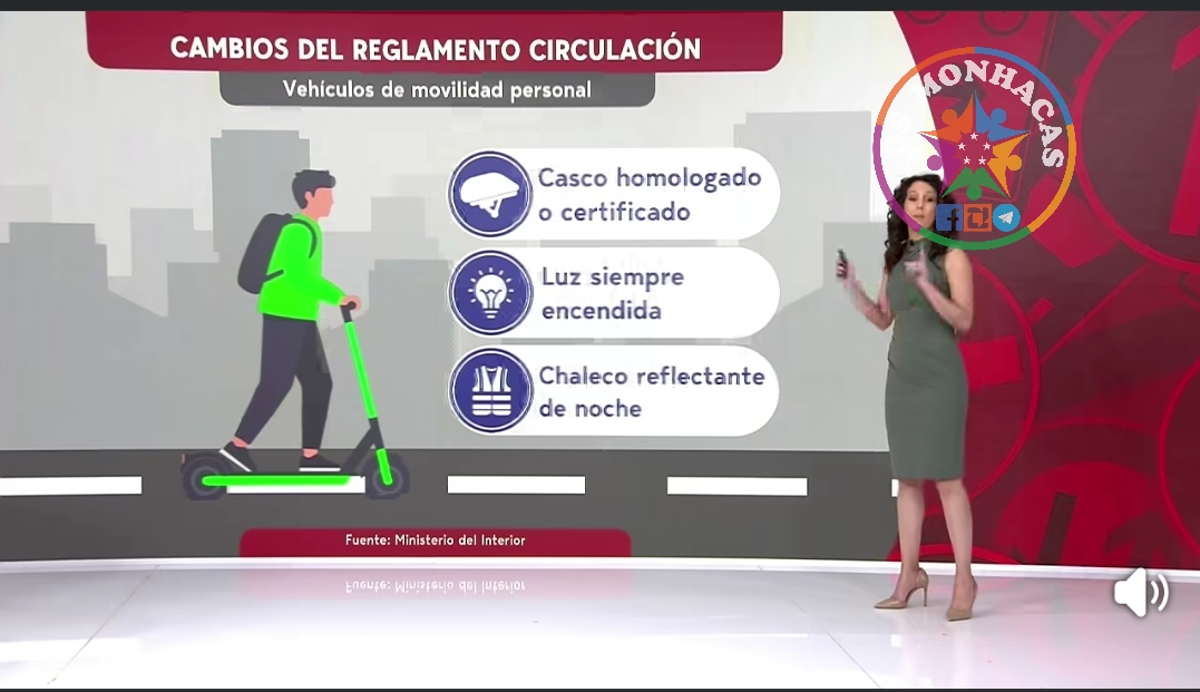 Espanha aprova novas regras para motos, bicicletas e trotinetes