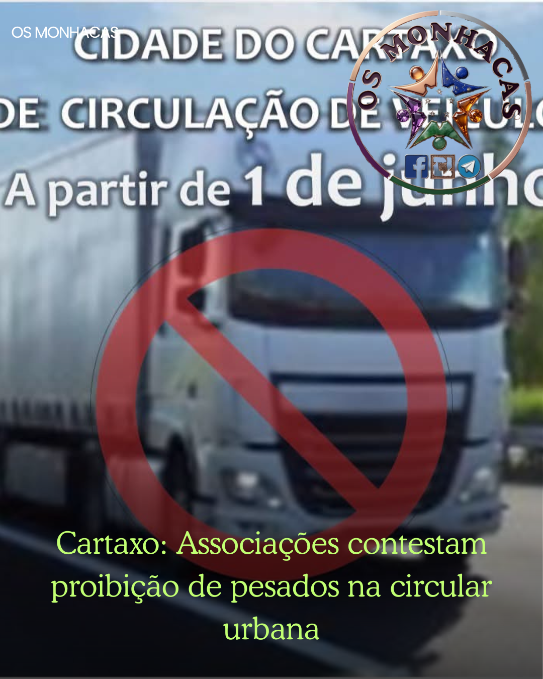 Cartaxo: Associações contestam proibição de pesados na circular urbana