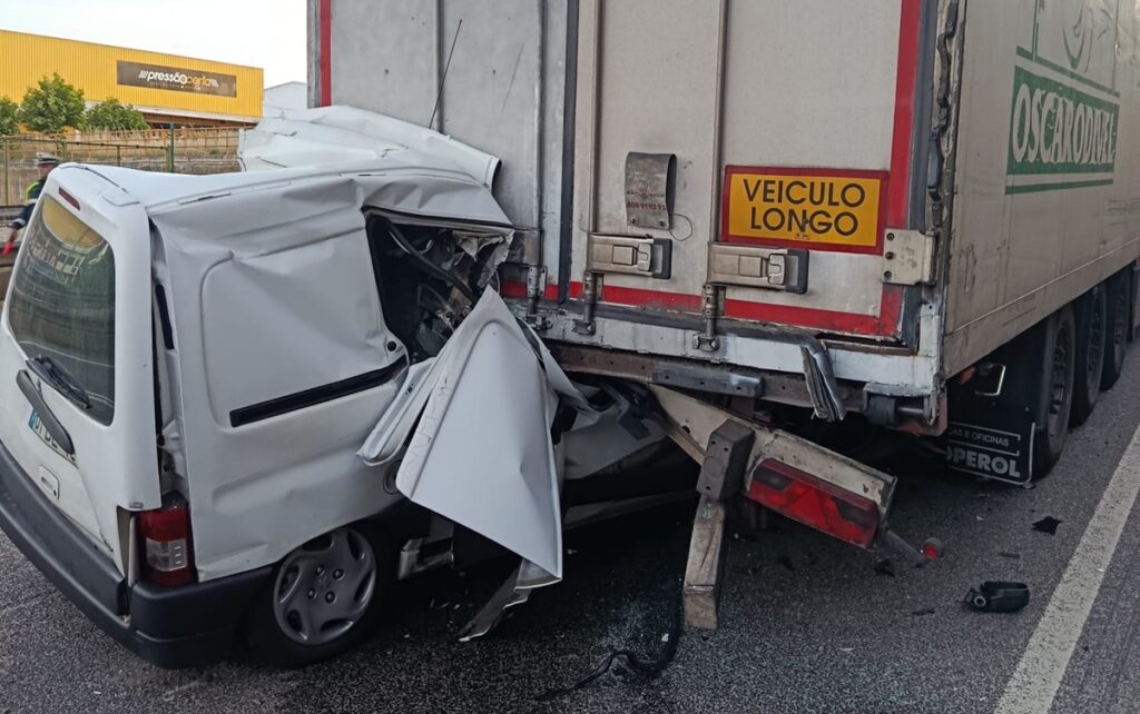 COIMBRA:ACIDENTE MORTAL NO IC2 (CERNACHE)