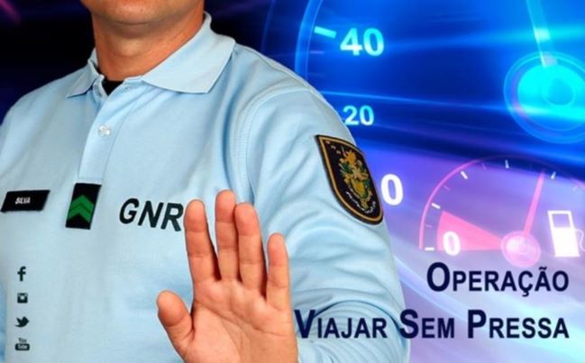 VIAJE SEM PRESSA: ANSR, GNR E PSP LANÇAM CAMPANHA DE SEGURANÇA RODOVIÁRIA DEDICADA À VELOCIDADE