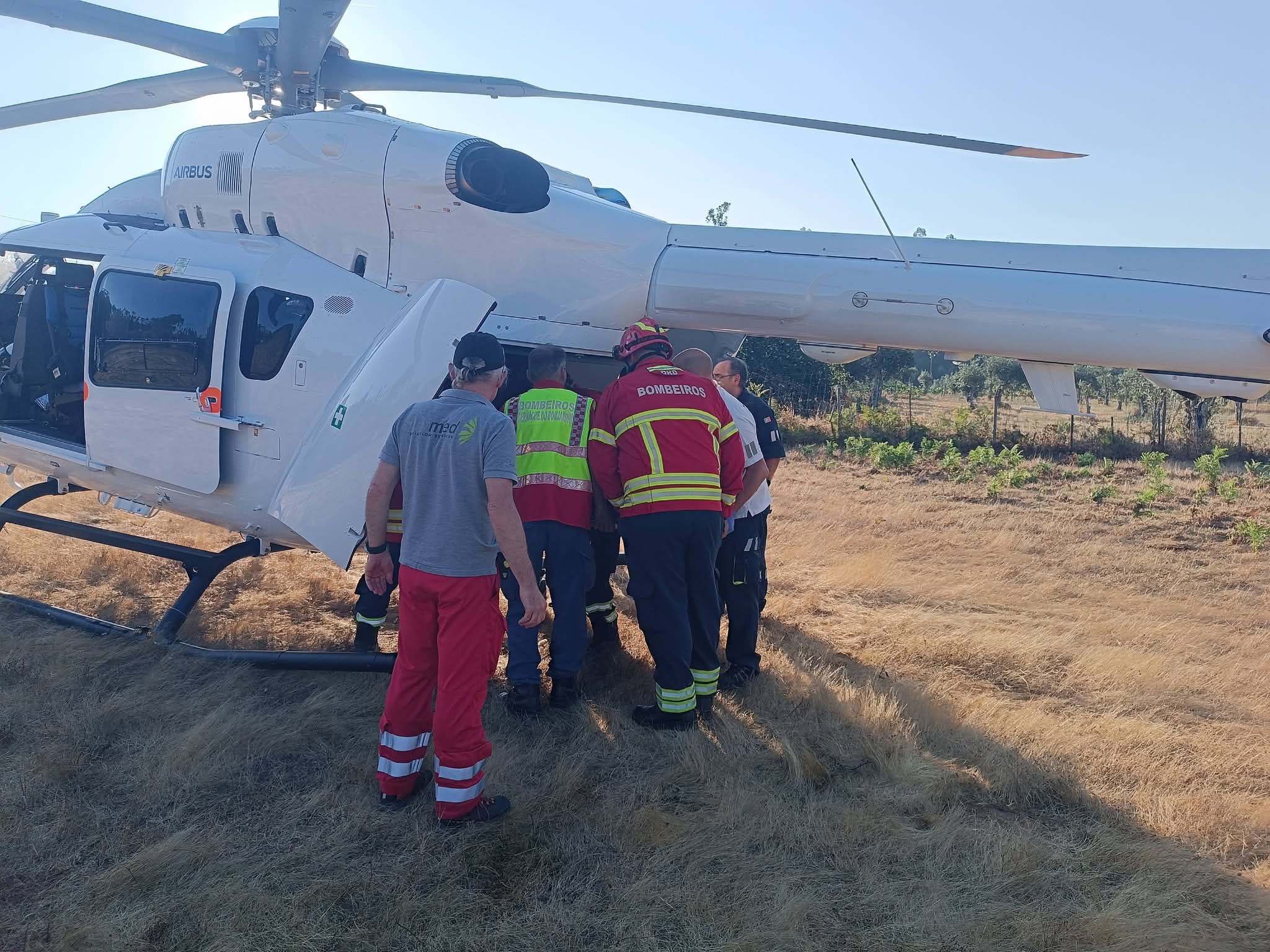 Cinco feridos, incluindo uma jovem de 13 anos em estado grave, após despiste na Sertã