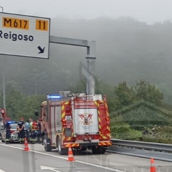 Homem morre em despiste na A25 em Oliveira de Frades