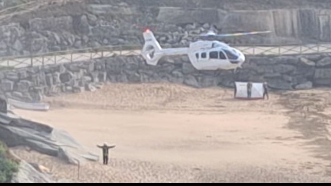Homem de 38 anos morre após mergulho na praia do Porto do Dinheiro, na Lourinhã