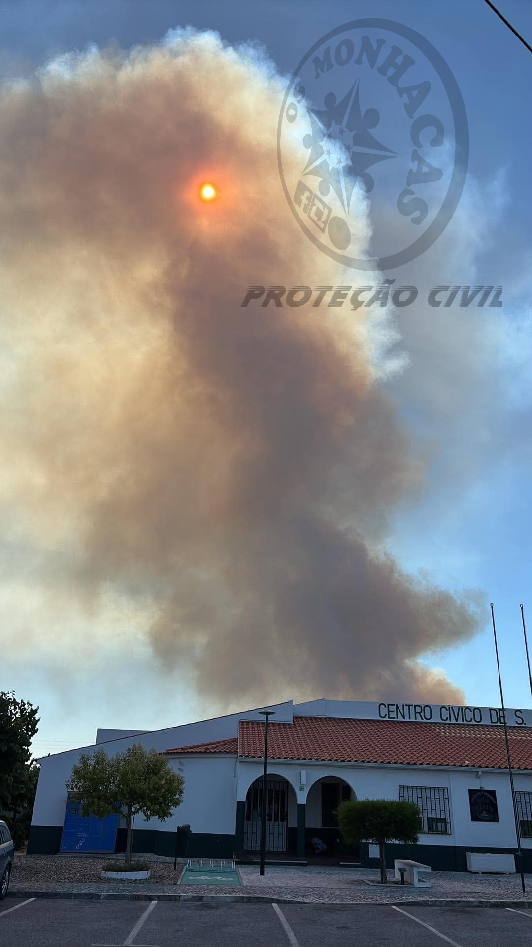 Portugal regista 37 incêndios ativos com mais de 1400 operacionais no terreno