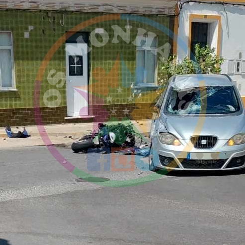 COLISÃO ENTRE MOTOCICLO E AUTOMÓVEL CAUSA UMA VÍTIMA MORTAL EM ERMIDAS-SADO
