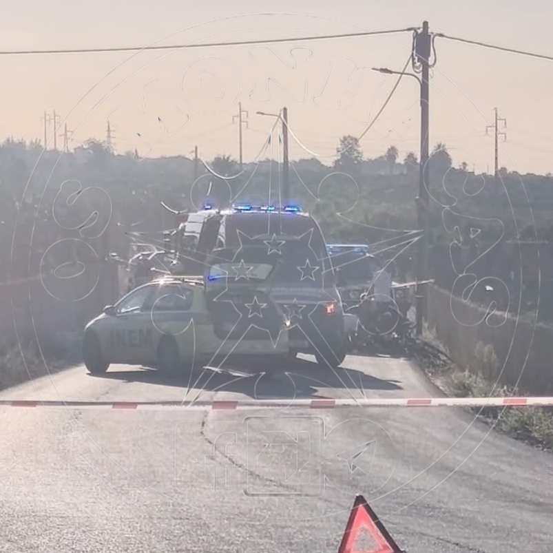 COLISÃO ENTRE LIGEIRO E VELOCÍPEDE FAZ UM MORTO NA ESTRADA DO PECHÃO EM OLHÃO