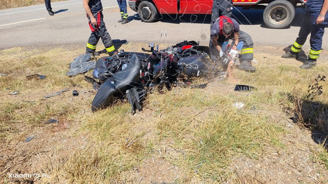 Atualização: Vítima de colisão na EN2 em Ervidel acaba por falecer no hospital