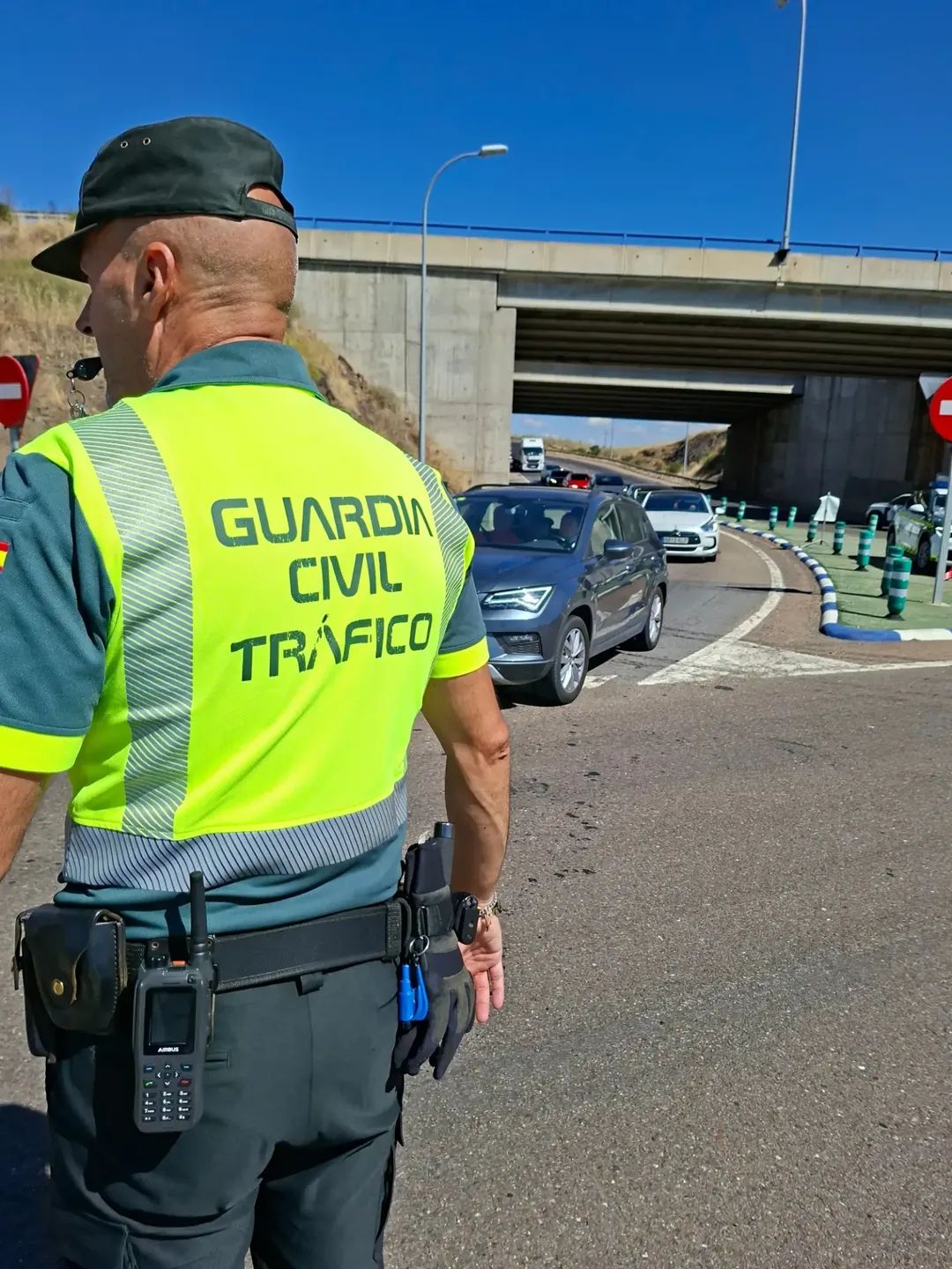 ESPANHA:Condutor português detido por circular a 218 km/h na A-62