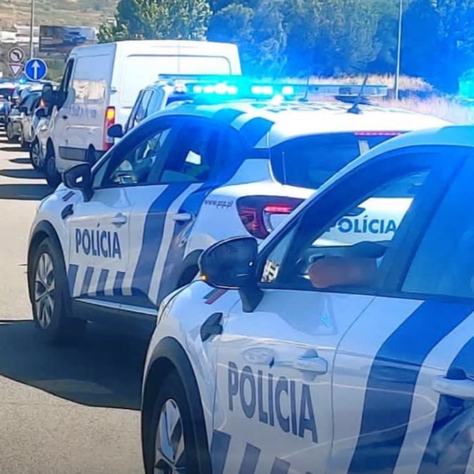 Divisão de Trânsito da PSP detém 254 pessoas em agosto por crimes rodoviários