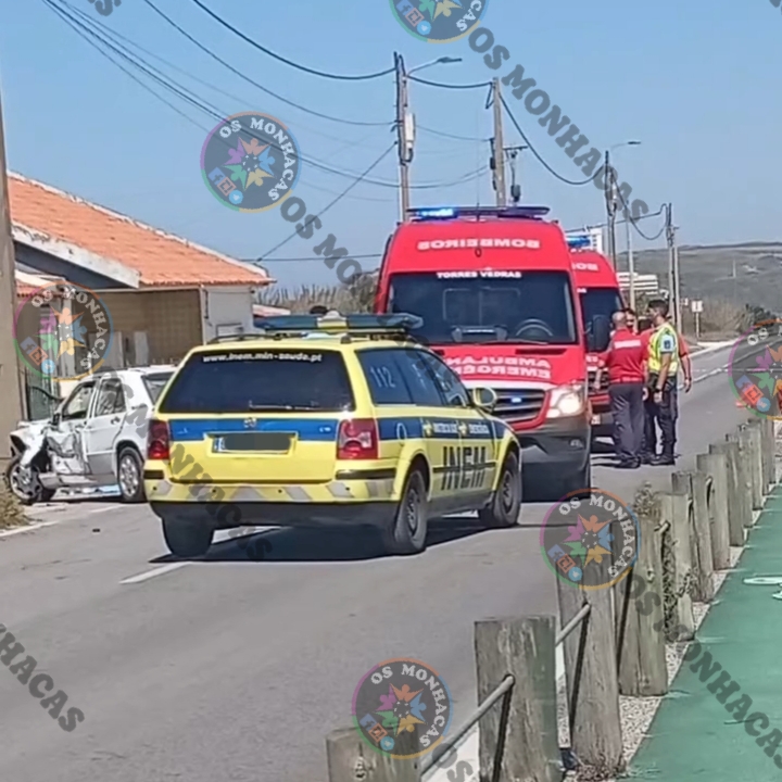 Colisão fatal em Torres Vedras faz um morto e um ferido ligeiro