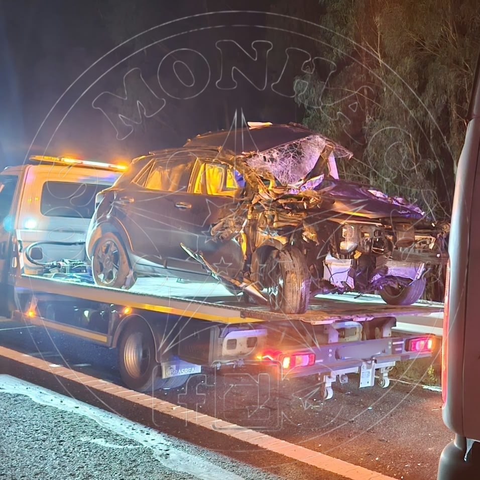 Despiste na A8 faz uma vítima mortal em Torres Vedras