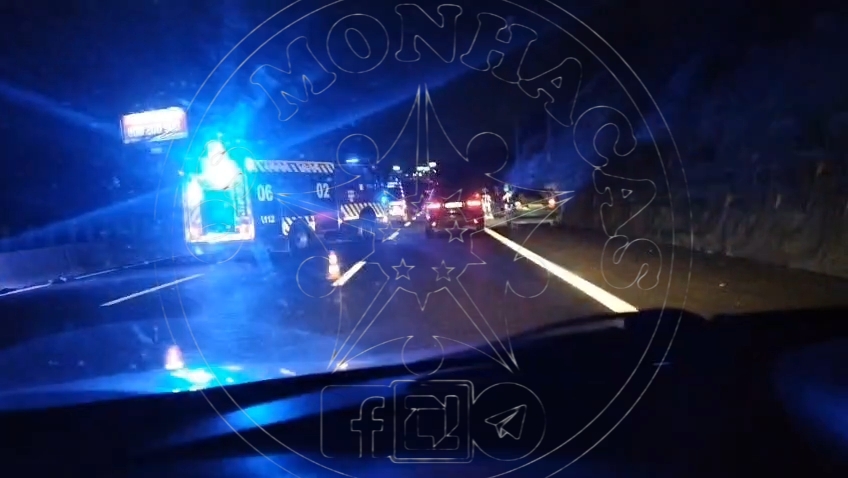 Despiste de motociclo seguido de atropelamento resulta em uma vítima mortal na A1