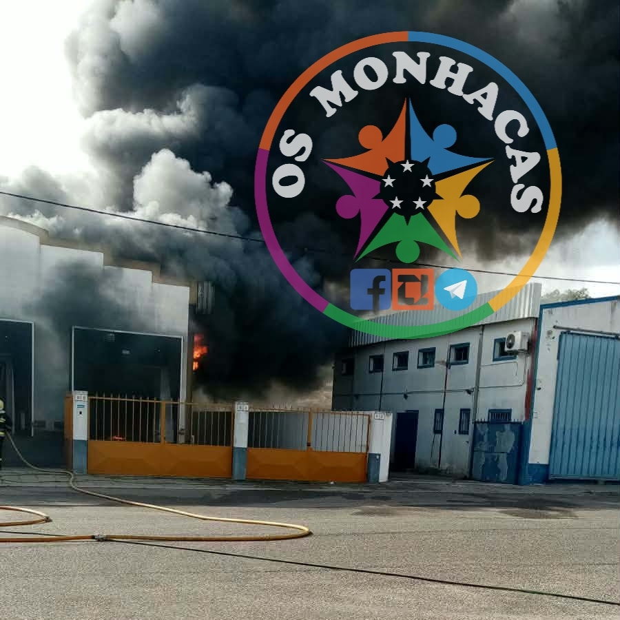 Incêndio destrói salsicharia em Alcáçovas no concelho de Viana do Alentejo